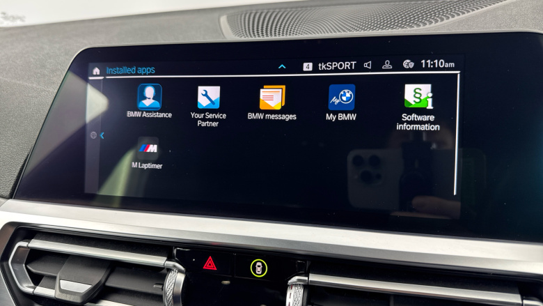 BMW 3 Series 320d M Sport 4dr Step Auto Diesel Saloon